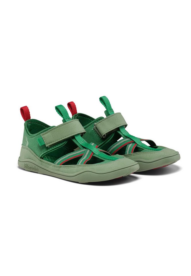 Affenzahn Vegan Breezy Sandale nach Barfußschuhprinzip (grün)