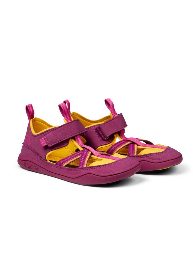 Affenzahn Vegan Breezy Sandale nach Barfußschuhprinzip (Vogel - Beere)