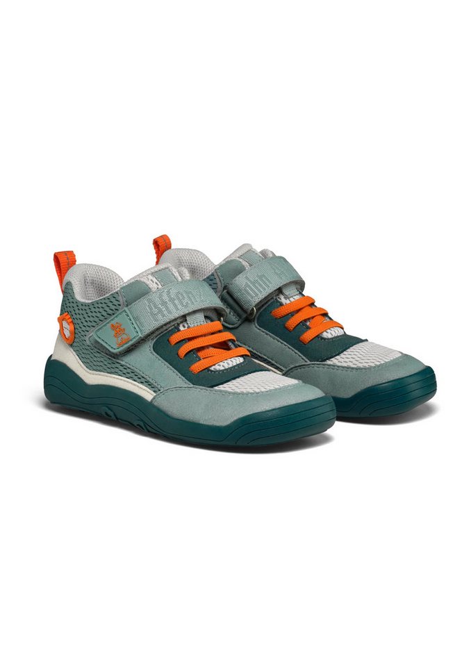 Affenzahn Vegan Cheerly Sneaker nach Barfußschuhprinzip (Hase - Türkis)