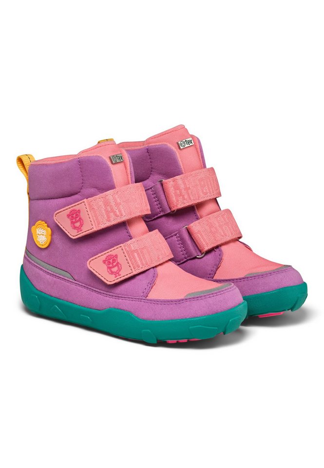 Affenzahn Winterstiefel Vegan Comfy Winterstiefel Vegan (Eule - Lavendel)