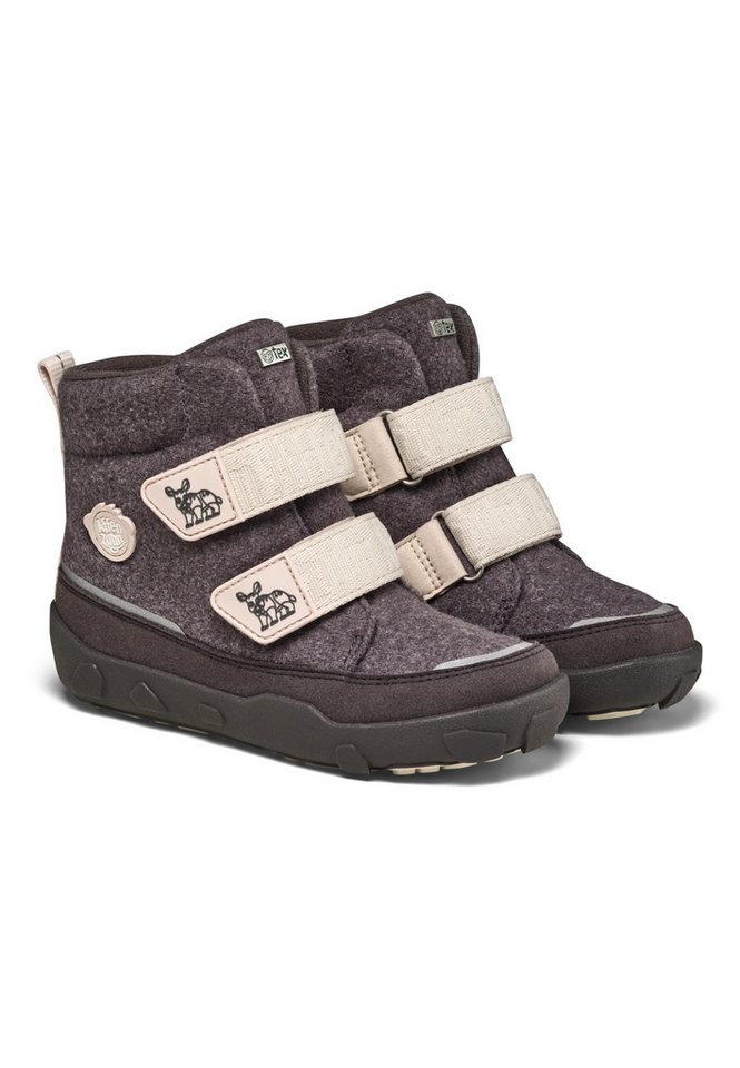 Affenzahn Winterstiefel Wolle Comfy Winterstiefel aus recycelter Wolle