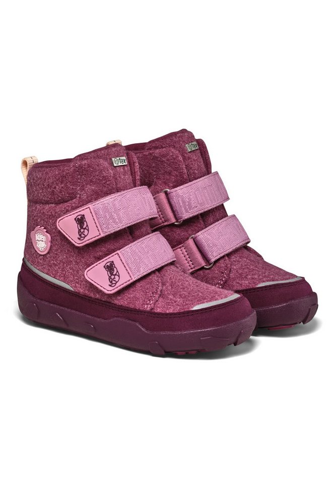Affenzahn Winterstiefel Wolle Comfy Winterstiefel aus recycelter Wolle