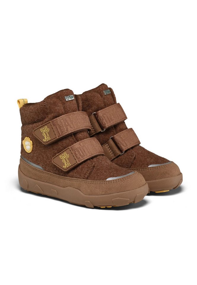 Affenzahn Wolle Comfy Winterstiefel wasserdicht und warm gefüttert