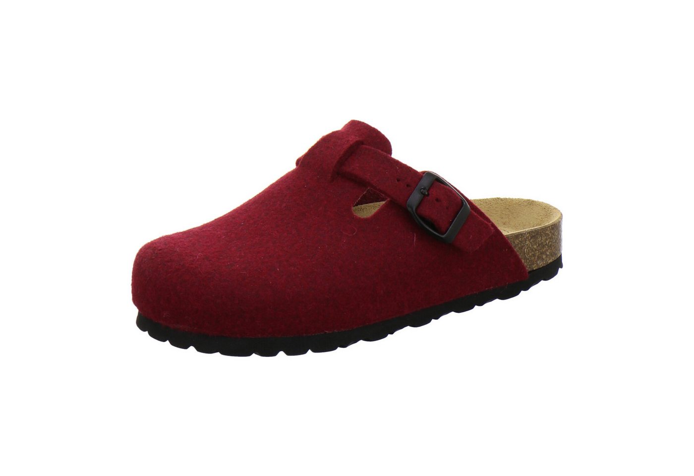 AFS-Schuhe 2690037 Clogs Pantolette für Damen aus Filz mit Fußbett, Made in Germany