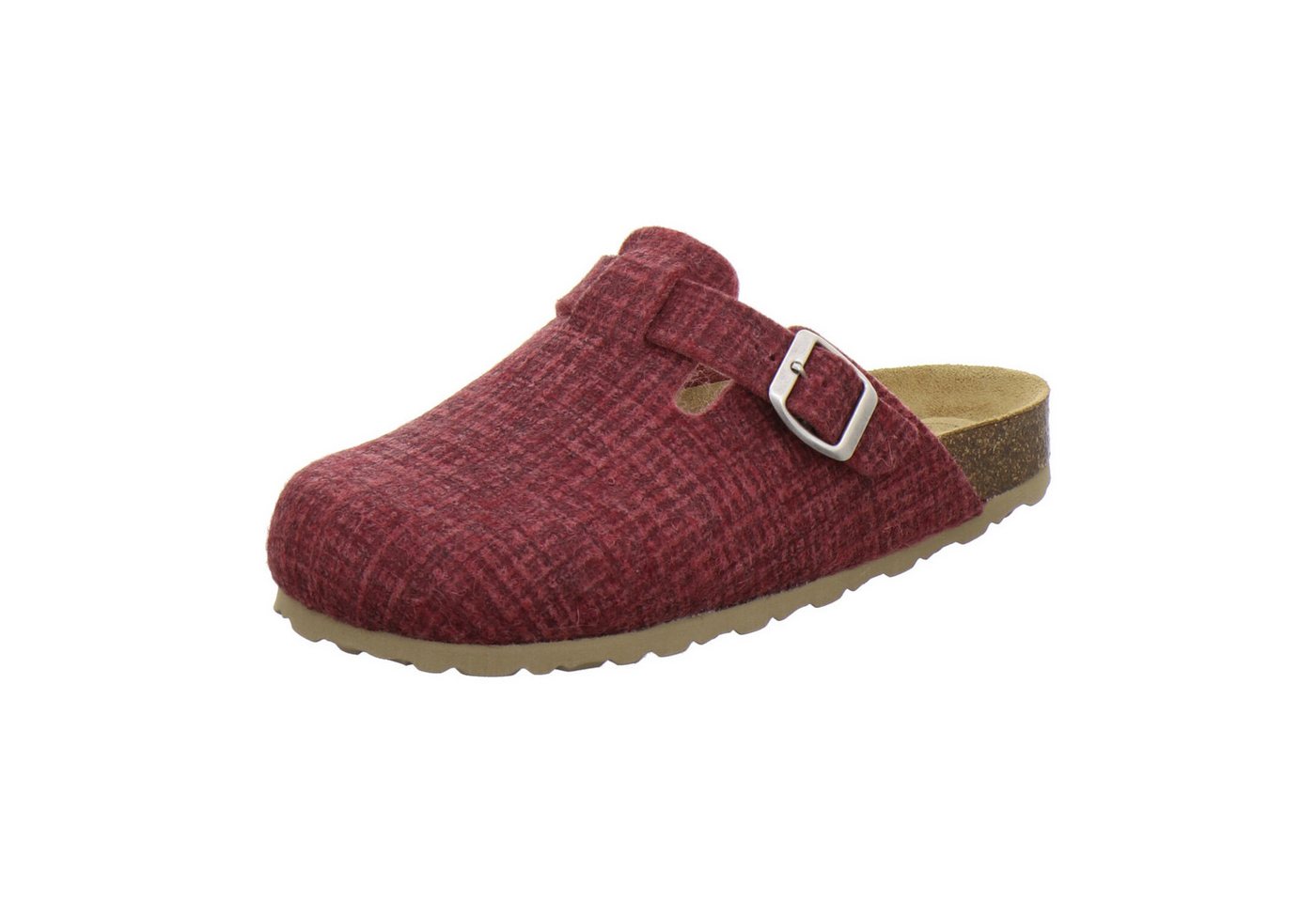 AFS-Schuhe 2690039 Clogs Pantolette für Damen aus Filz mit Fußbett, Made in Germany