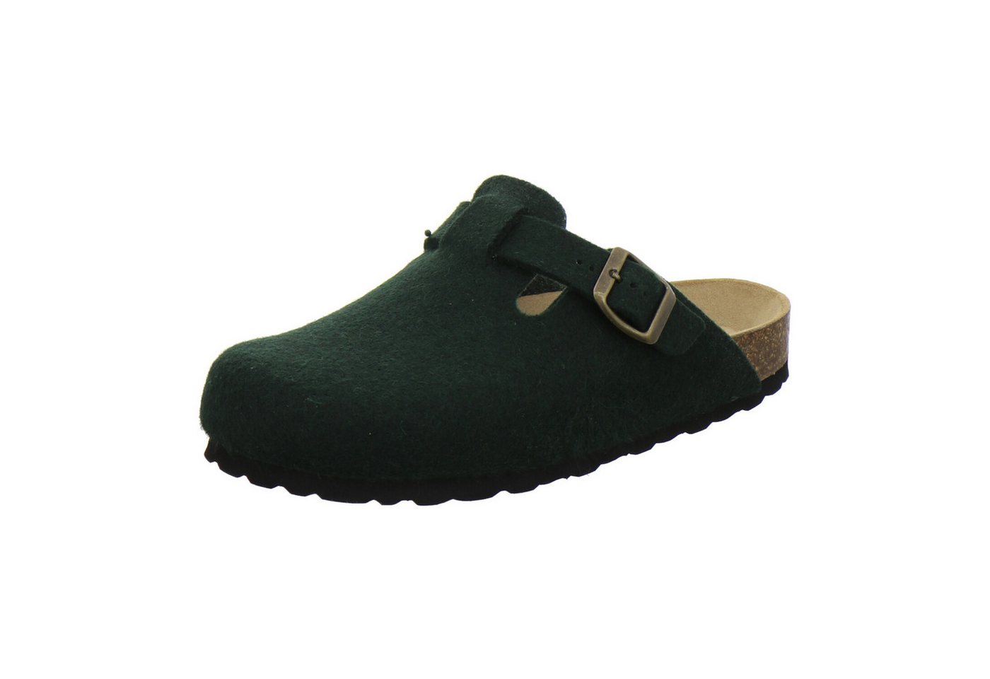 AFS-Schuhe 2690064 Clogs Pantolette für Damen aus Filz mit Fußbett, Made in Germany