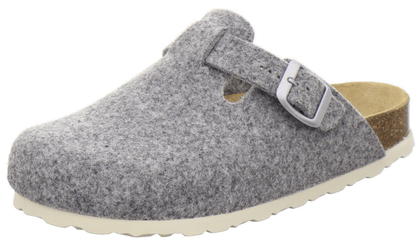 AFS-Schuhe 2690080 Clogs Pantolette für Damen aus Filz mit Fußbett, Made in Germany