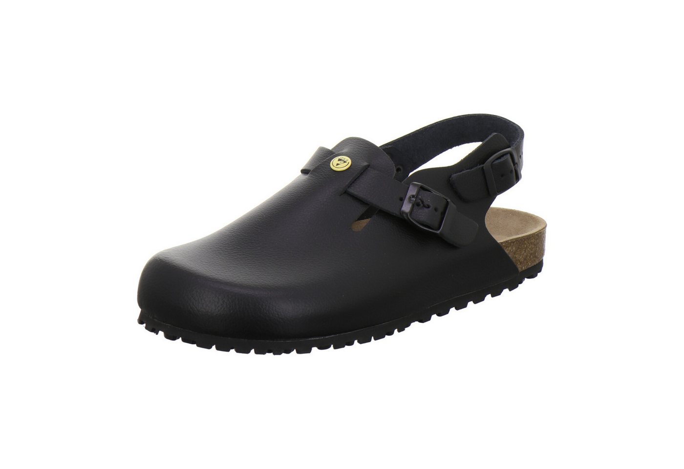 AFS-Schuhe 3194023 ESD-Clogs Pantolette für Herren mit Fußbett, bequeme Berufsschuhe aus Leder
