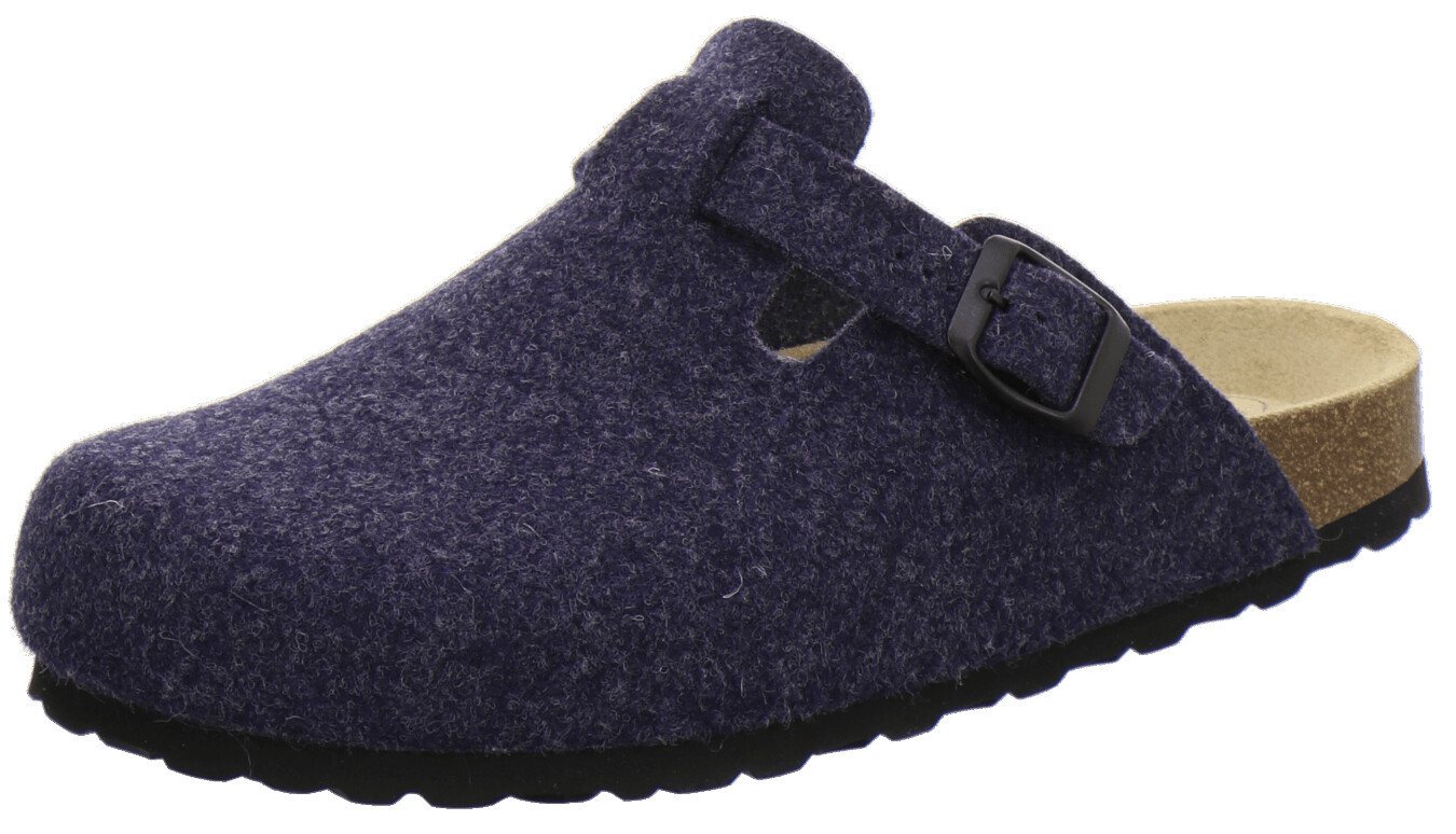 AFS-Schuhe 3690040 Clogs Pantolette für Herren aus Filz mit Fußbett, Made in Germany