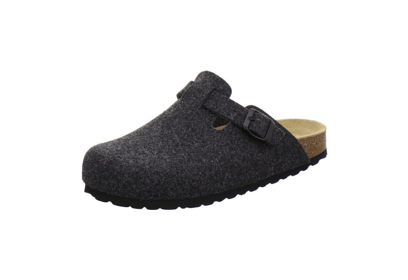 AFS-Schuhe 3690081 Clogs Pantolette für Herren aus Filz mit Fußbett, Made in Germany