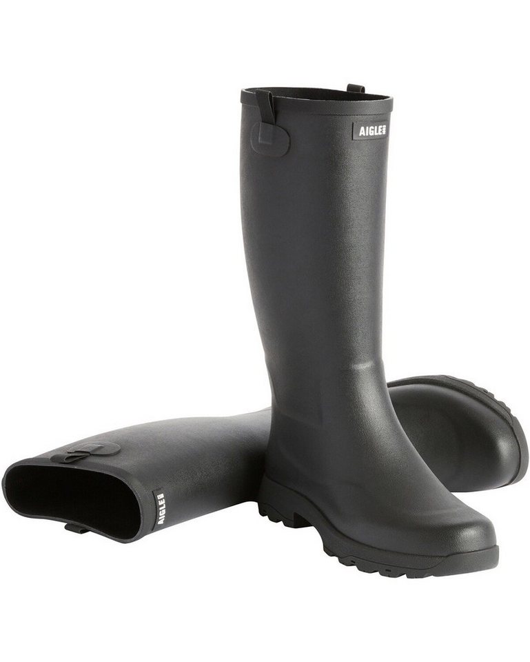 Aigle Damen Gummistiefel Alya High Gummistiefel Stoßdämpfend