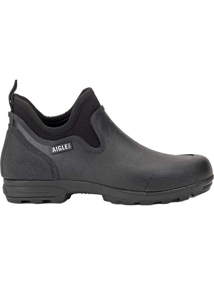 Aigle Lessfor Plus 2 M schw. Gummistiefel