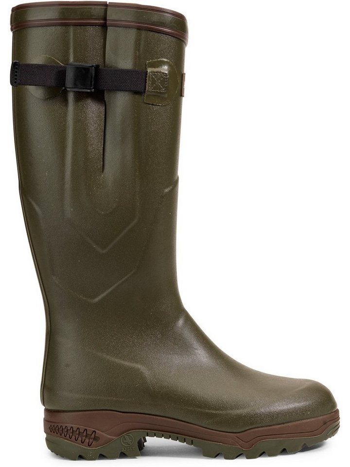 Aigle Parcours Iso 2 kaki Stiefel