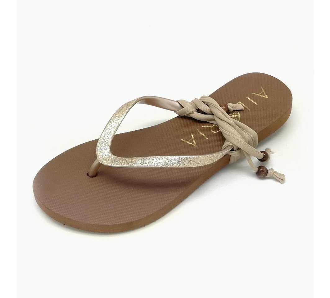 AILORIA PAMPELONNE Zehensandalen Zehentrenner Zehensandalen (schwarz)