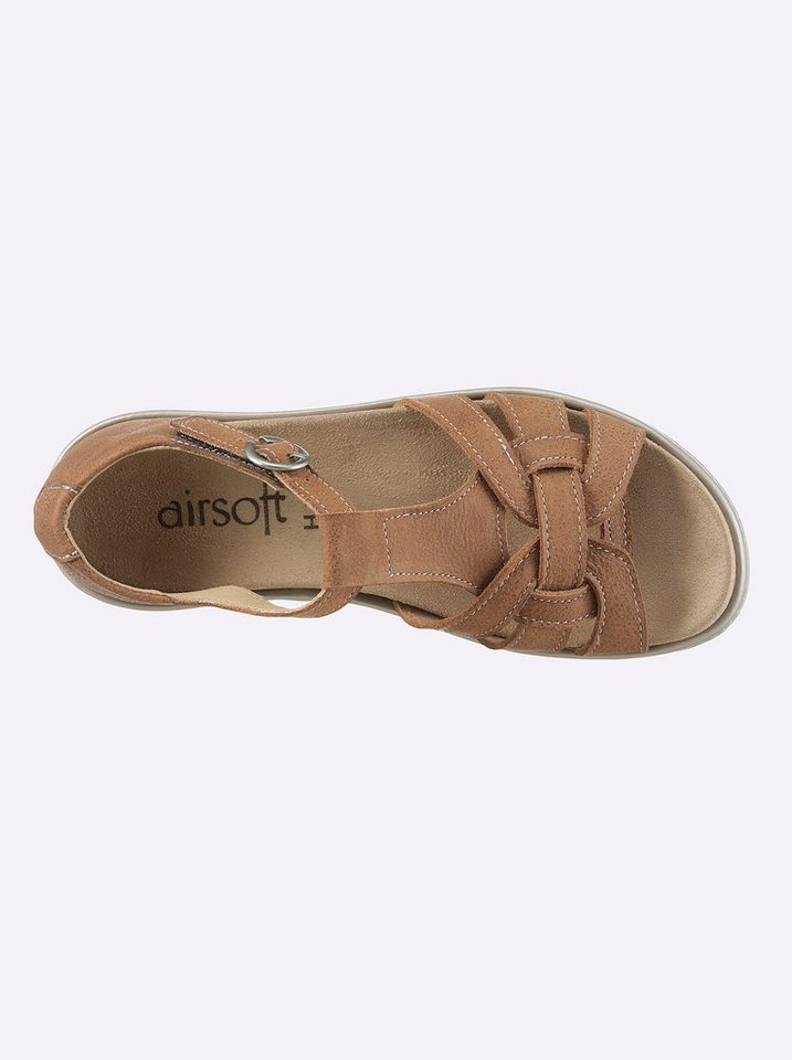 airsoft comfort+ Sandalette Sandalette