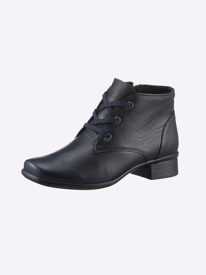 airsoft comfort+ Stiefelette Stiefelette Antirutschsohle, Wechselfußbett