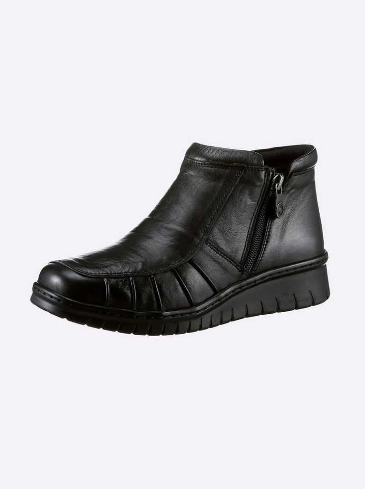airsoft comfort+ Stiefelette Stiefelette Wechselfußbett