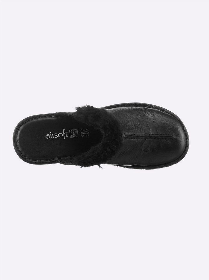 airsoft modern+ Pantoffel Hausschuh