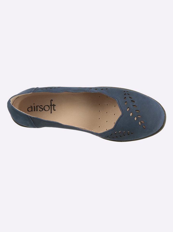 airsoft modern+ Pumps Pumps (blau)