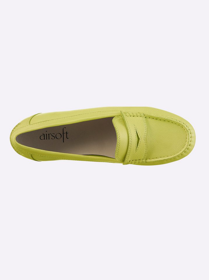 airsoft modern+ Slipper Slipper (weiß)