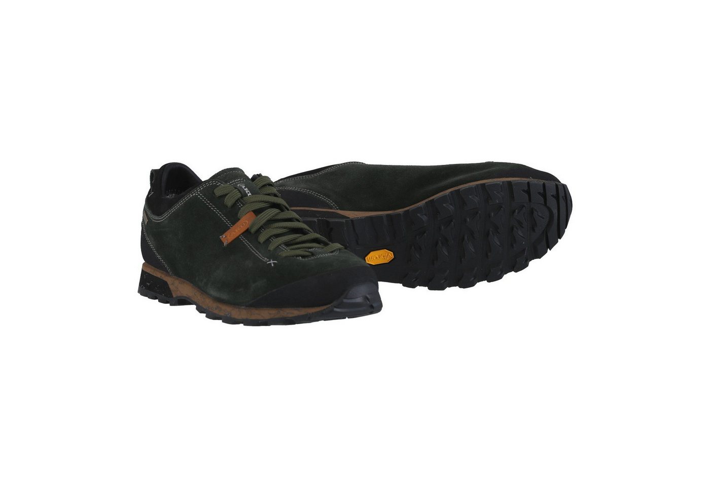 Aku Alltag-Travelschuhe Bellamont III Suede Low GTX (wasserdicht) Wanderschuh