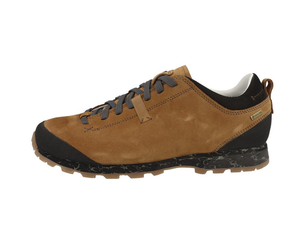 Aku Bellamont III Suede GTX Herren Outdoorschuh Wanderschuhe, Trekking, Hiking, Freizeitschuhe, Schnürschuhe (orange)
