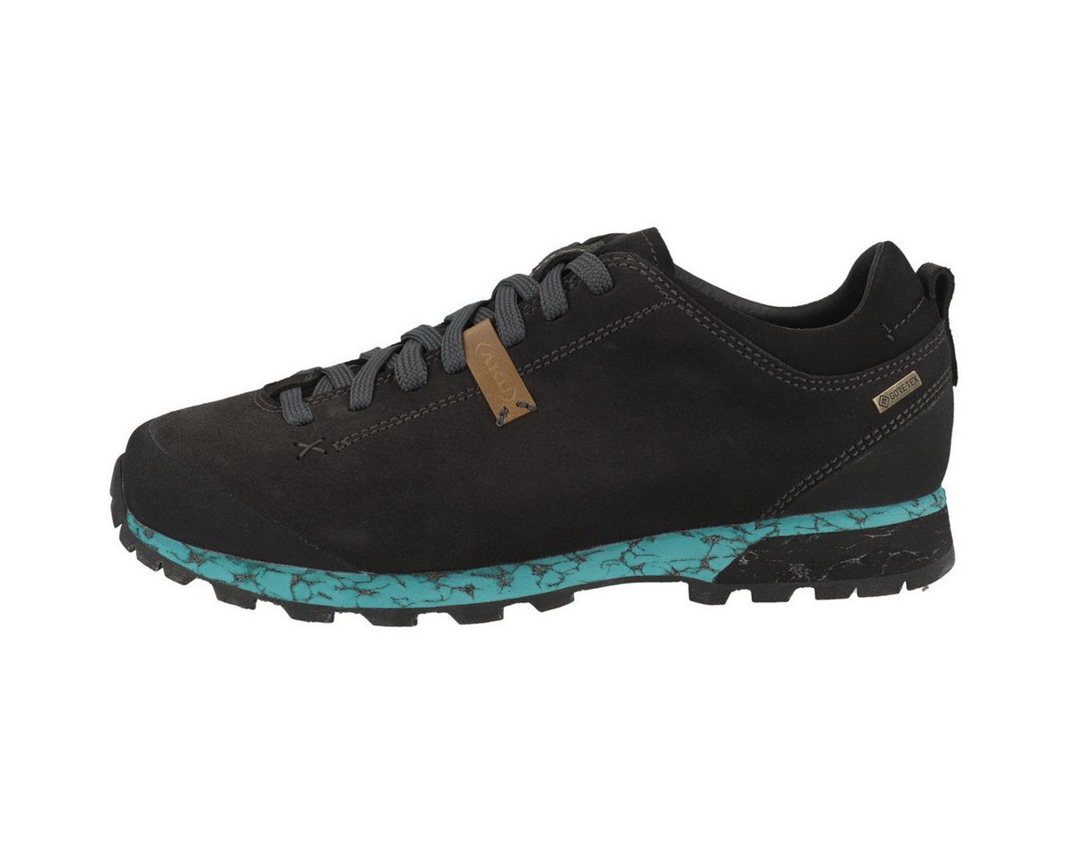 Aku Bellamont III Suede GTX WS Damen Outdoorschuh Wanderschuhe, Trekking, Hiking, Freizeitschuhe, Schnürschuhe (grau)