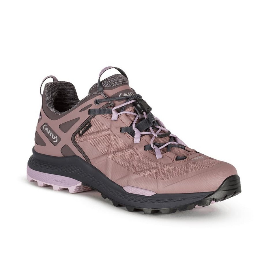 Aku Rocket DFS GTX (Fast-Hiking, wasserdicht) pink/lila Damen Wanderschuh