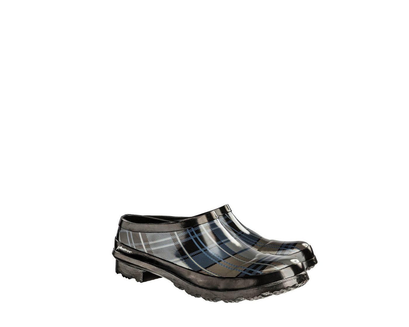 ALBATROS Clog Wasserdicht, Vegan (grau/schwarz)