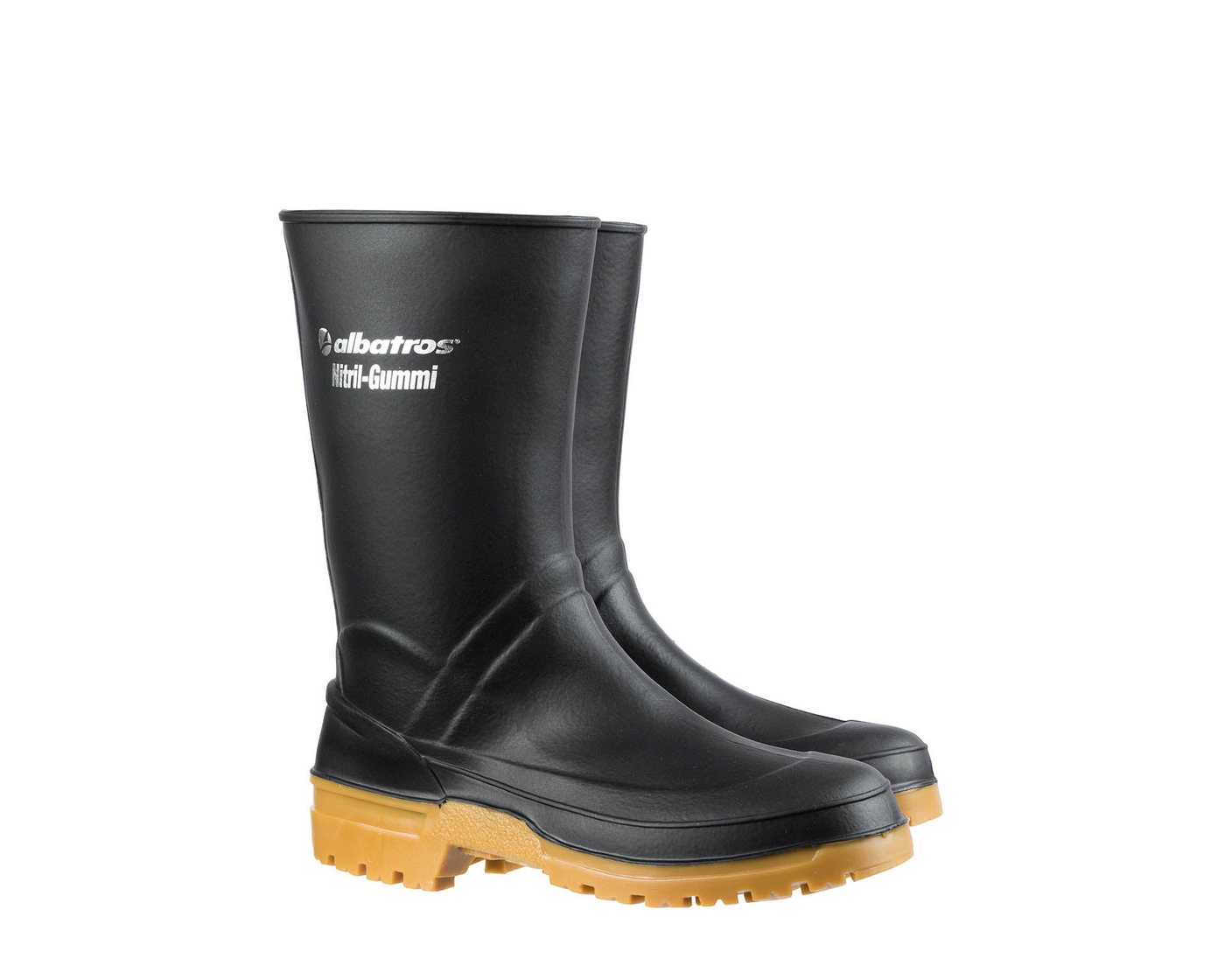ALBATROS Guardian Mid Nitrilgummistiefel Gummistiefel Antistatisch