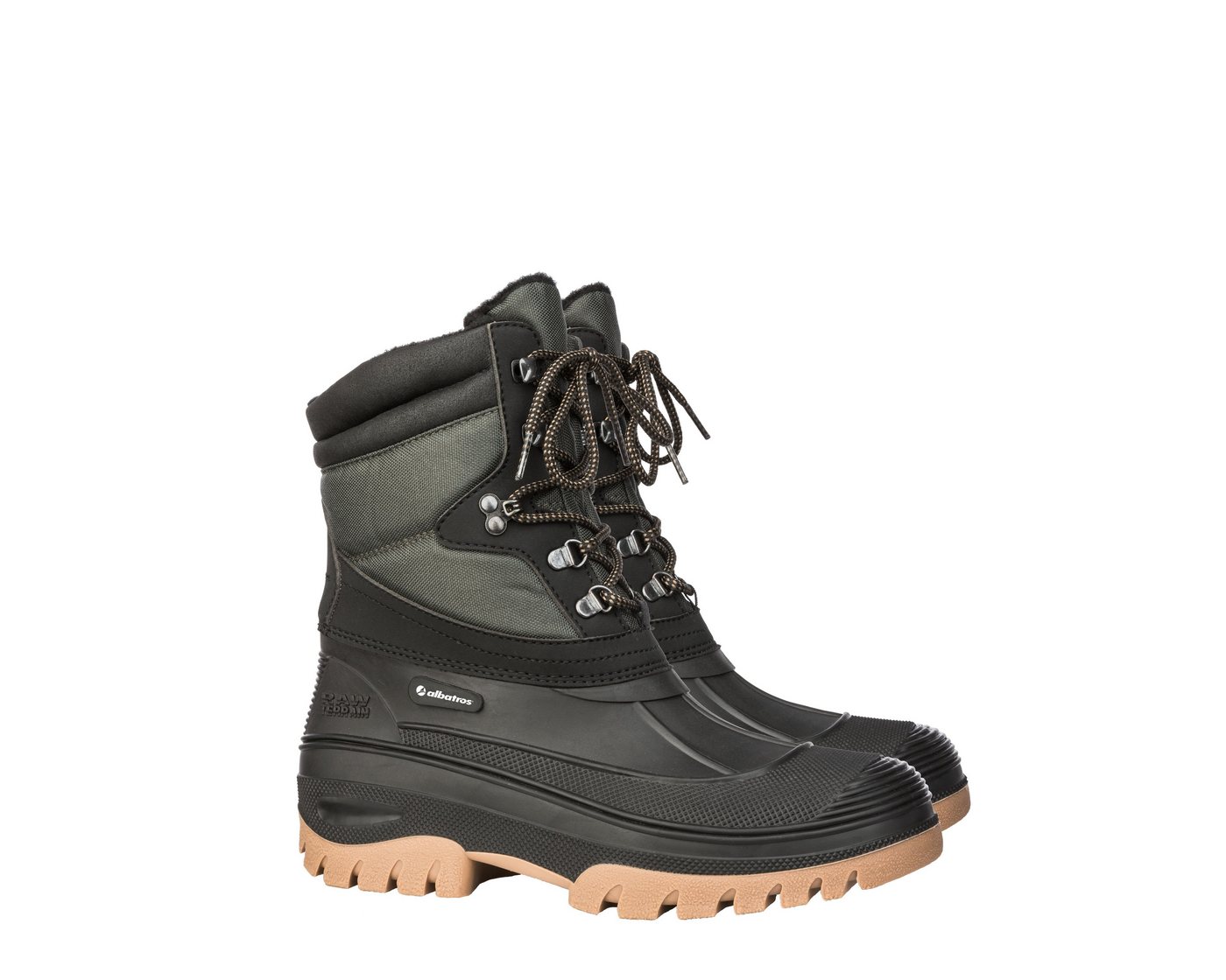 ALBATROS Stiefel Wasserabweisend, Vegan