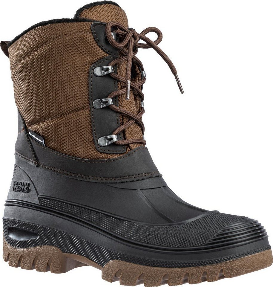 ALBATROS Vancouver Stiefel Gefütterter Schnürstiefel