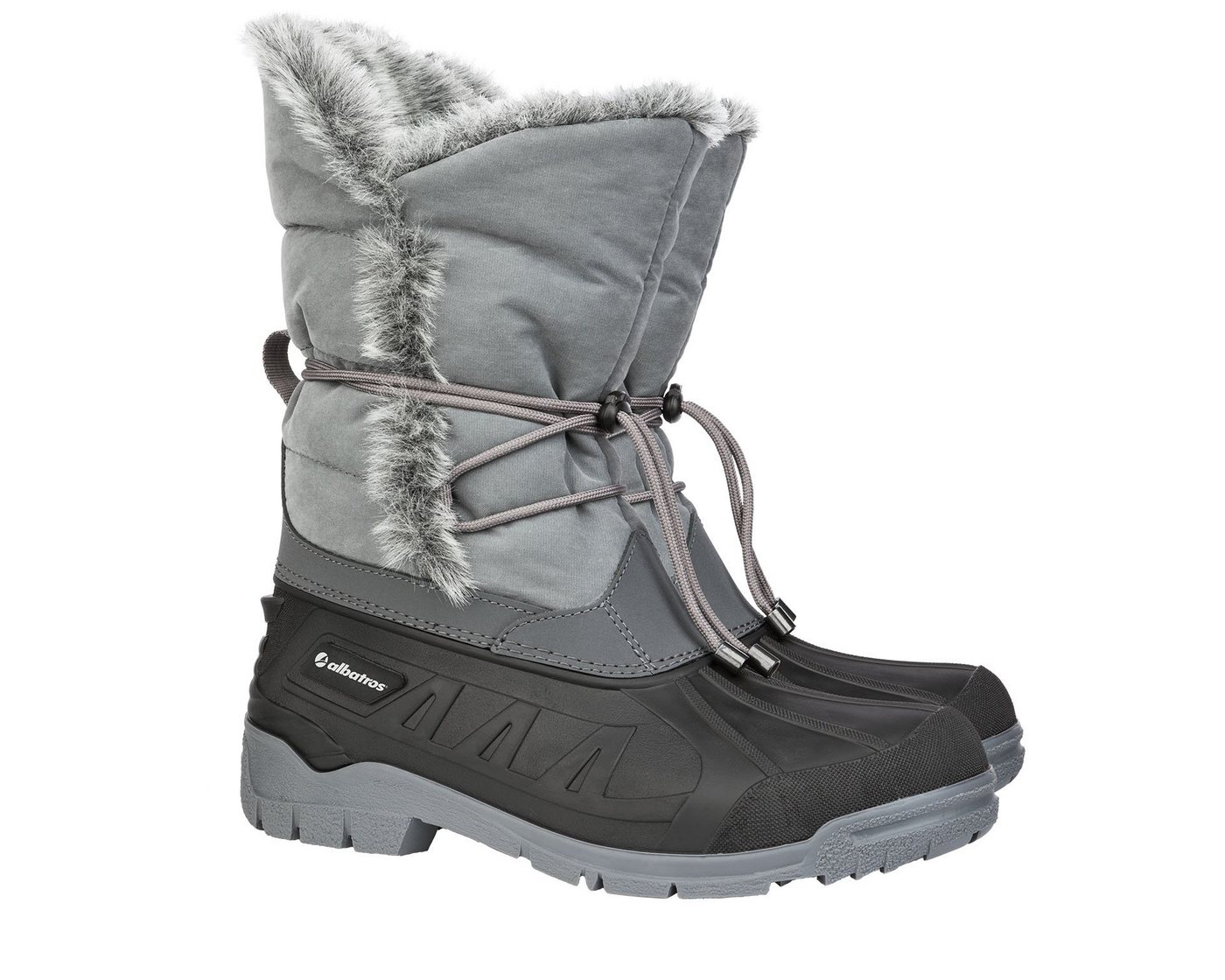 ALBATROS Winterstiefel Wasserabweisend, Vegan, Kälteisolierend