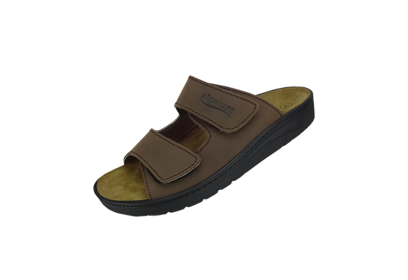 Algemare Herren Pantolette Hausschuh