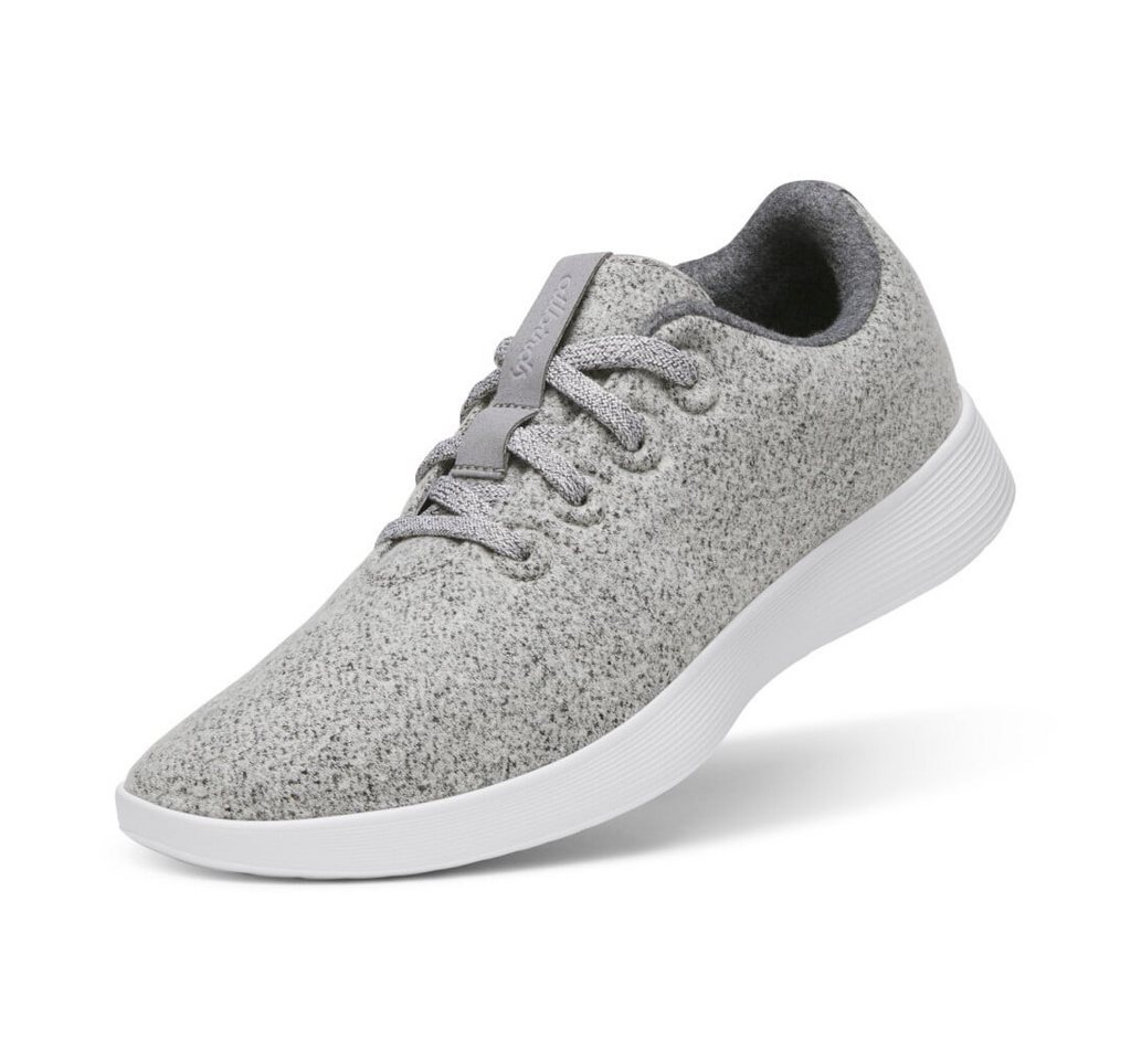 allbirds Wool Runner NZ (Merinowolle) grau Herren Sneaker