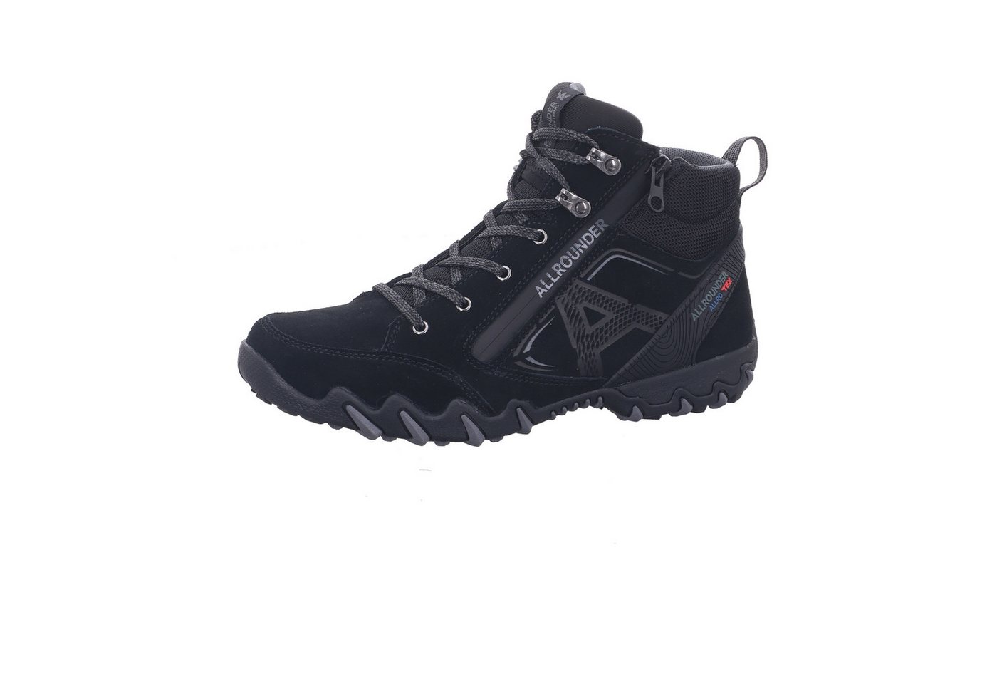 Allrounder - Bootie NORIKA Tex - schwarz Schnürstiefel