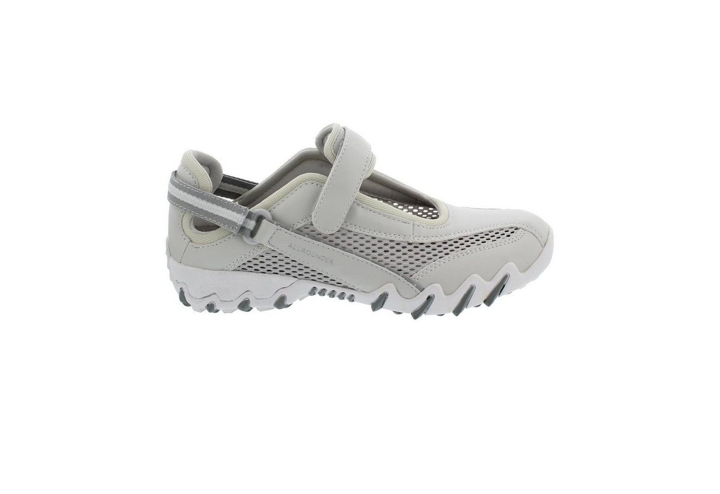 Allrounder by Mephisto Allrounder Niro Sneaker, Klettverschluss, Liberty 30 / Open Mesh 06, Klettschuh