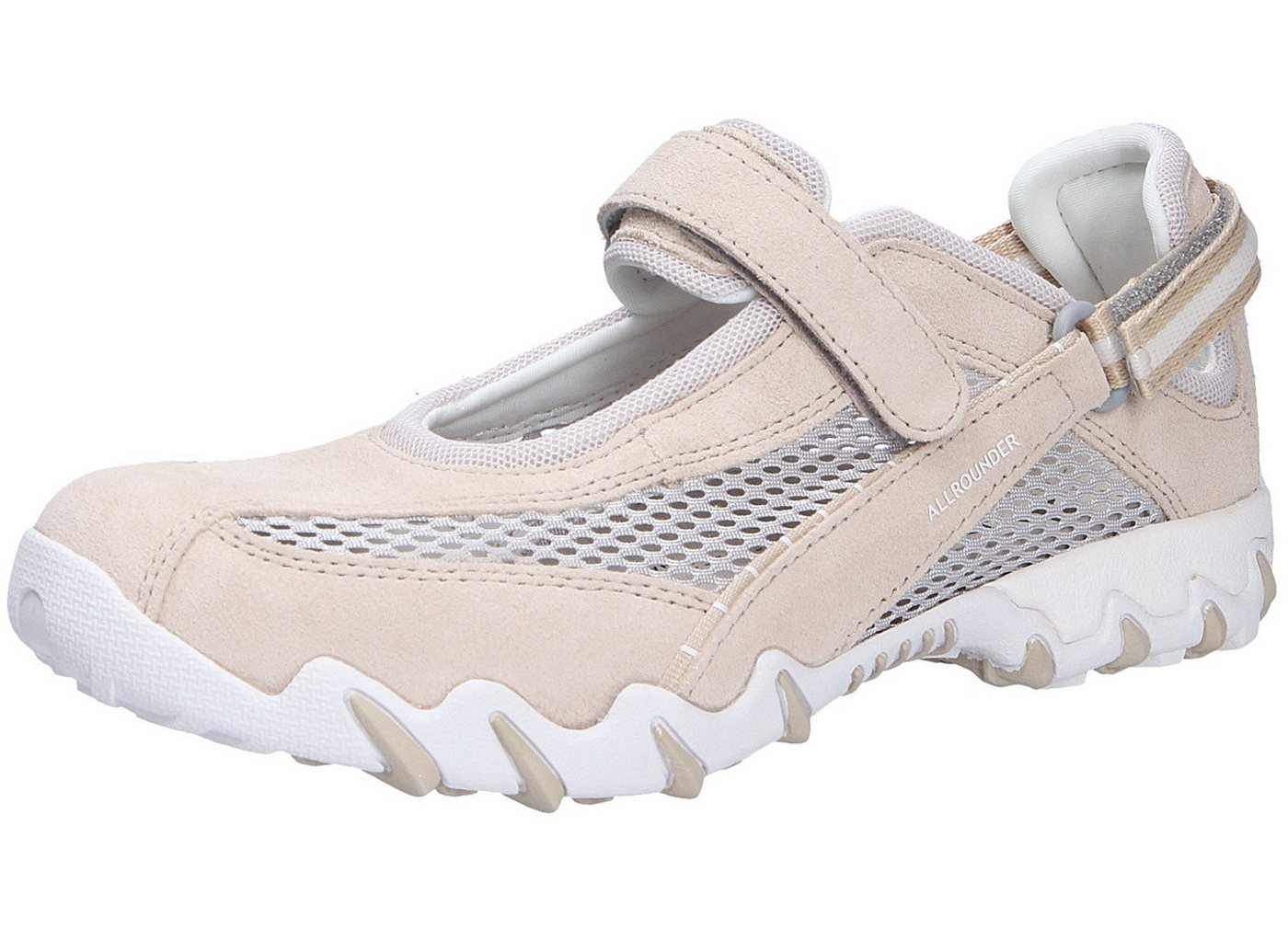 Allrounder by Mephisto Damen Slipper NIRO beige Slipper