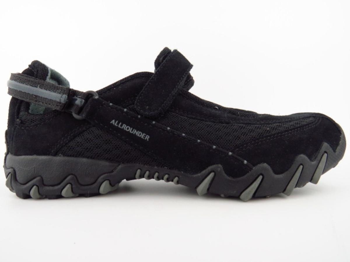 Allrounder by Mephisto Niro C. Suede Ballerina