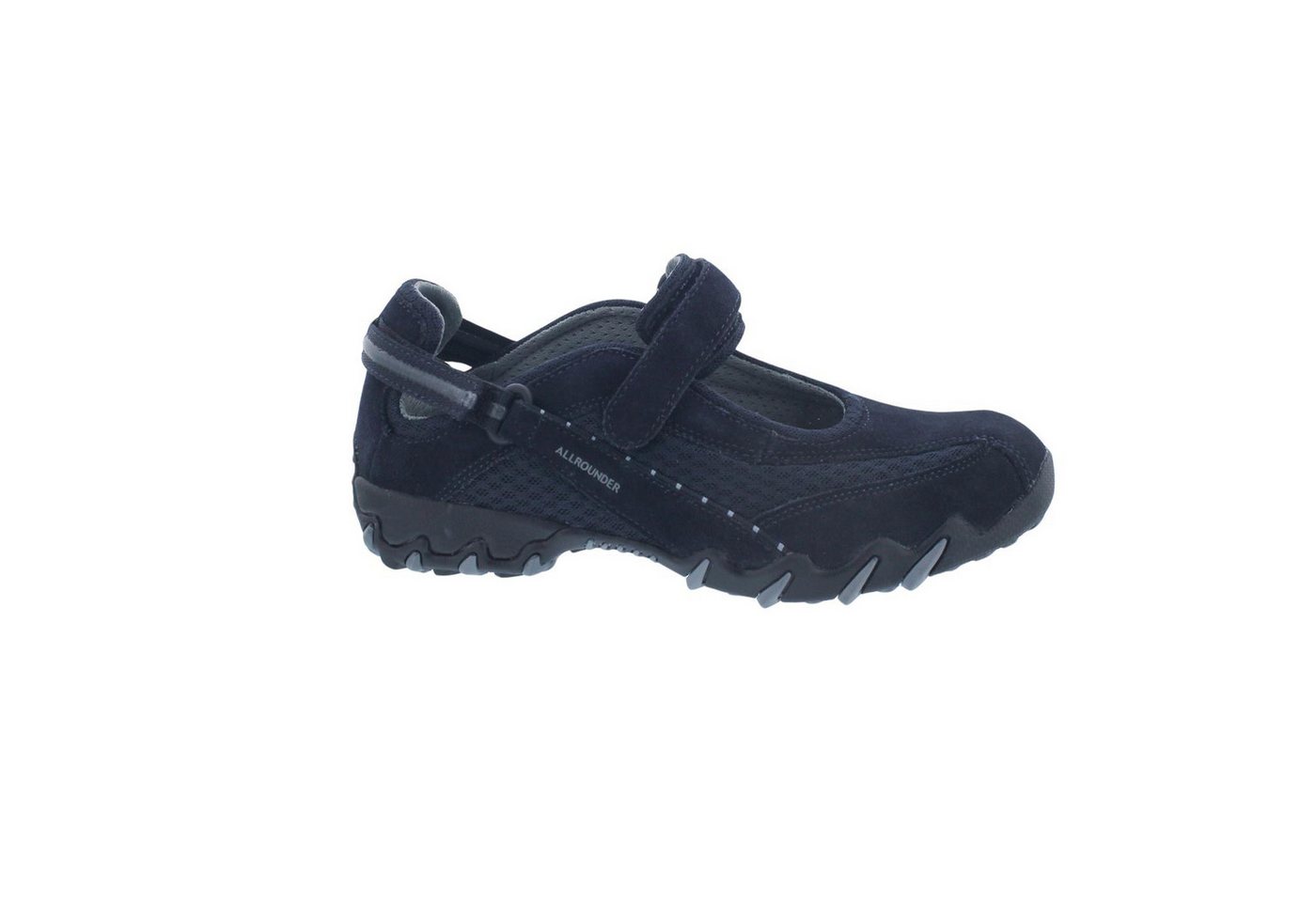 Allrounder by Mephisto Allrounder Niro Sneaker, Klettverschluss, Eclipse (Dunkelblau), C. Sue Klettschuh