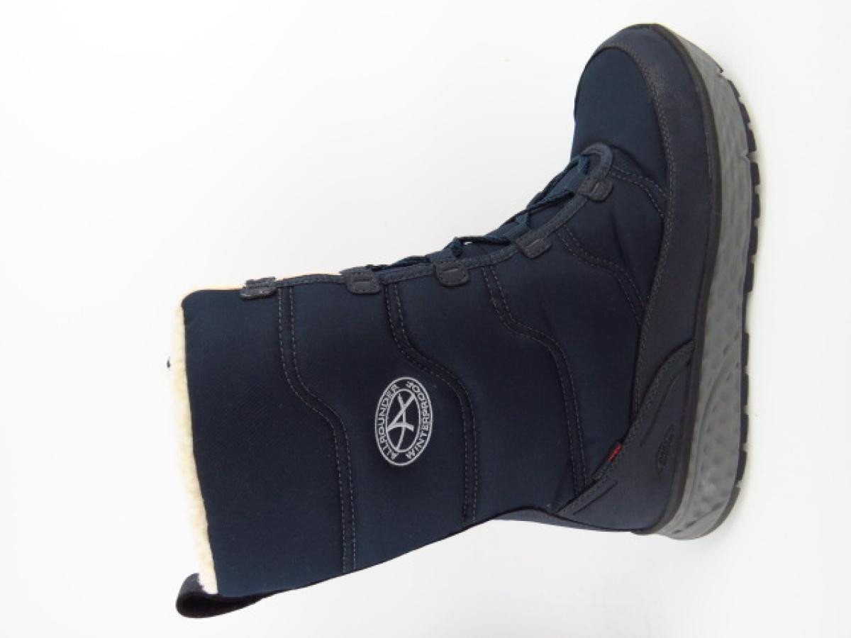 Allrounder by Mephisto Opera-Tex 55/79 blau Winterstiefel