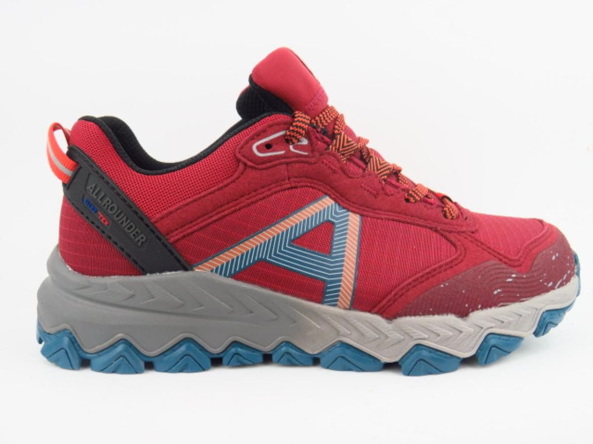 Allrounder by Mephisto RUN-TEX 74 74 madder brown Wanderschuh