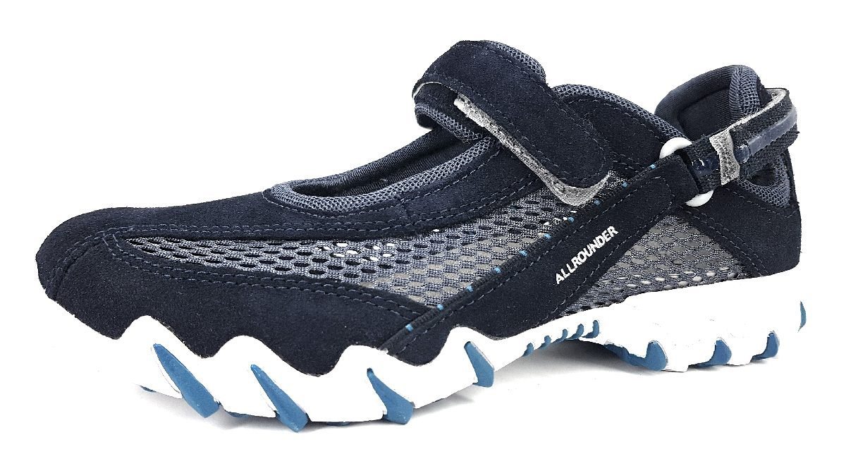 Allrounder by Mephisto Slipper Slipper (blau)