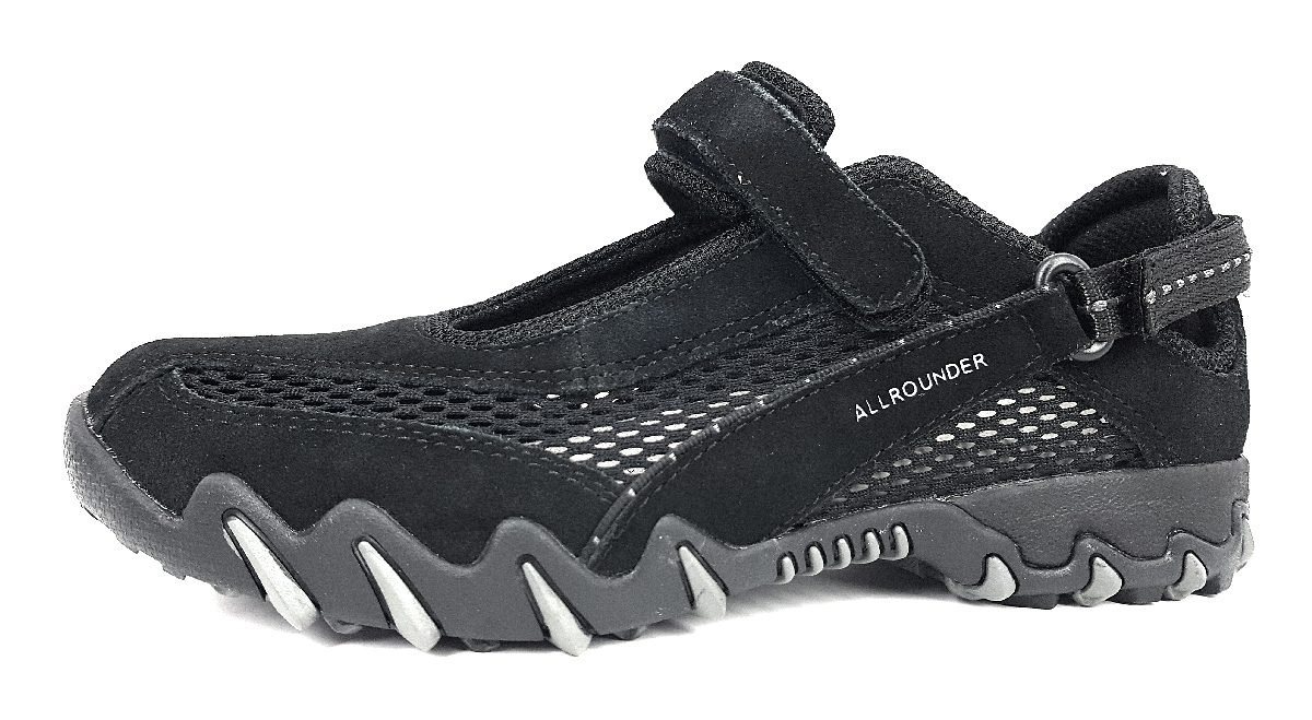 Allrounder by Mephisto Slipper Slipper (schwarz)