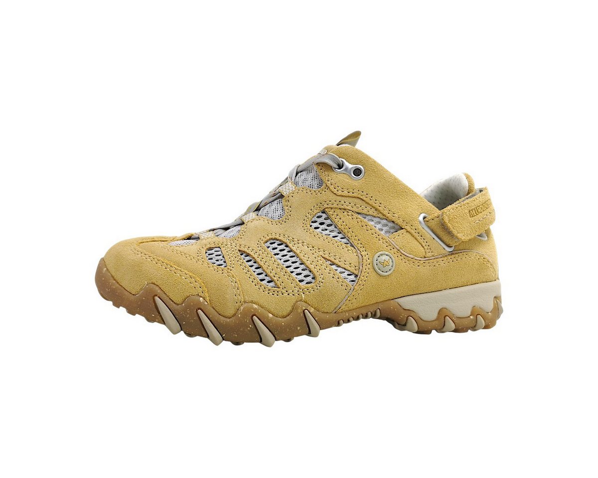 Allrounder by Mephisto sportlicher Schnürer Slipper (braun)