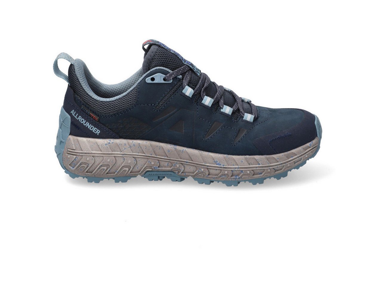 Allrounder C-Globe Tex Blau Schnürschuh