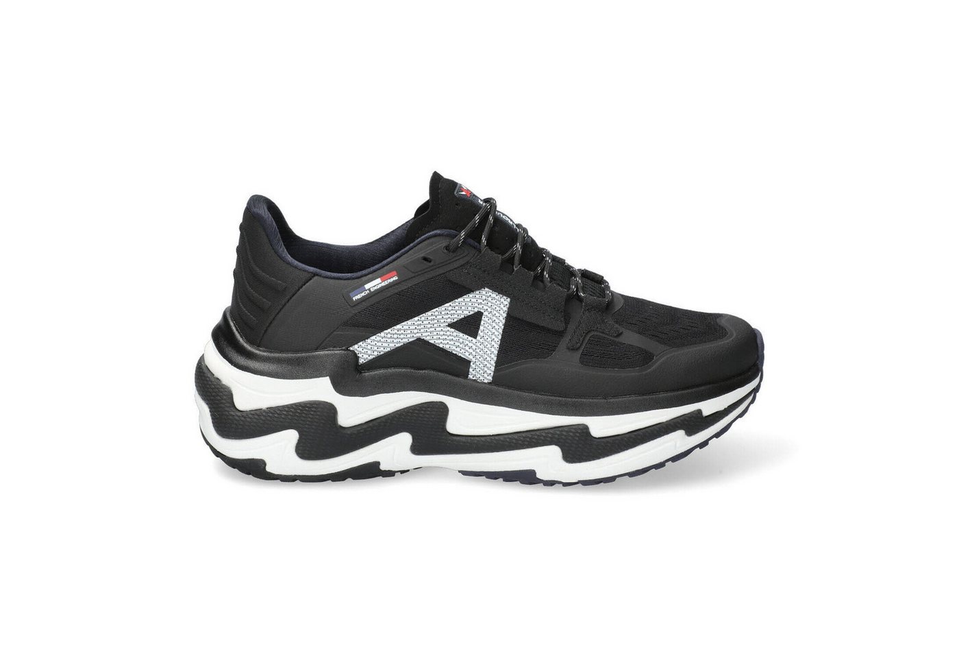 Allrounder GEPHARD SEAMLESS 84/E.MESH 84 BLACK/BLAC Schnürschuh