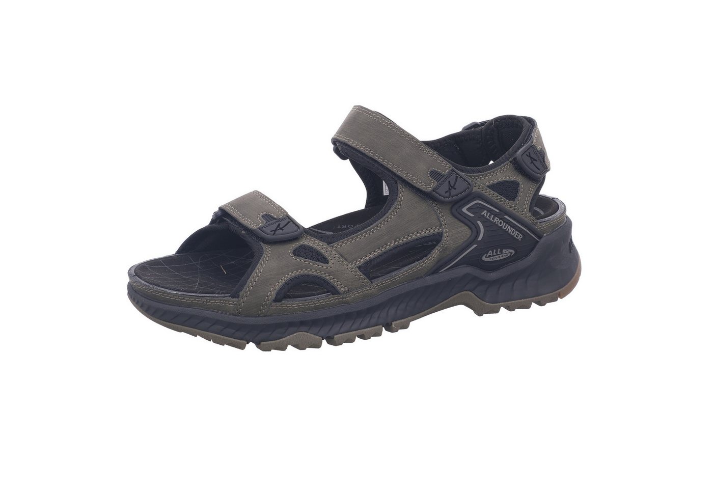 Allrounder - HONDURAS - oliv Outdoorsandale