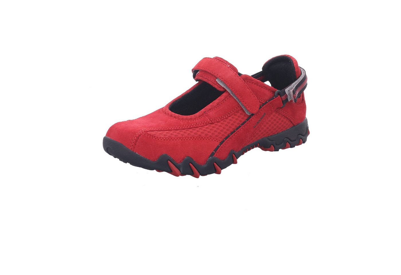 Allrounder - NIRO - rot kombi Ballerina