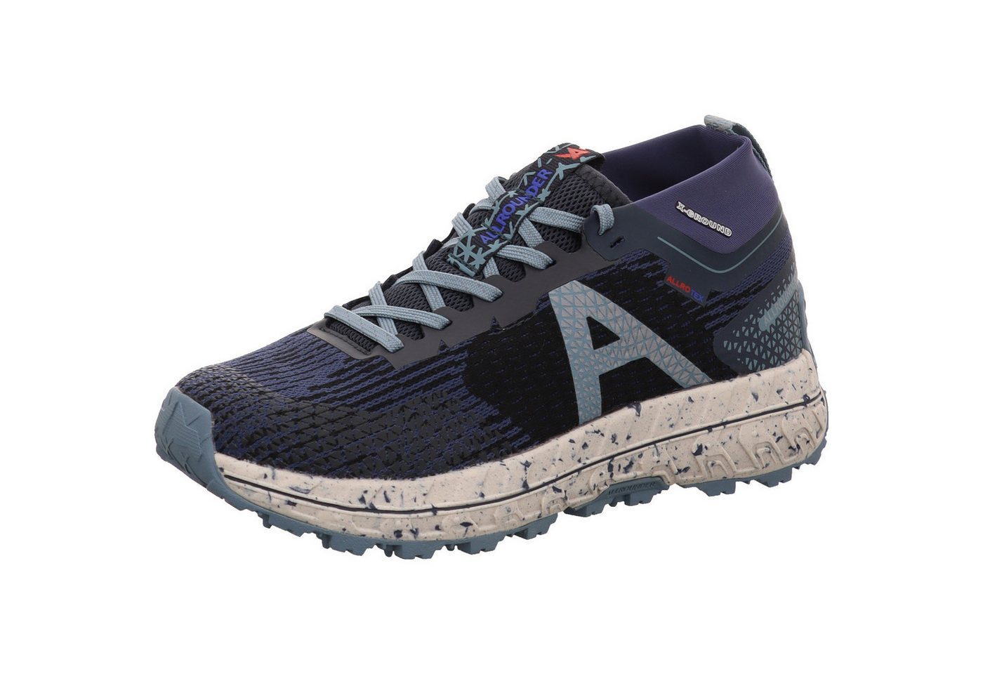 Allrounder seamless 45/jaquard 22 Schnürschuh